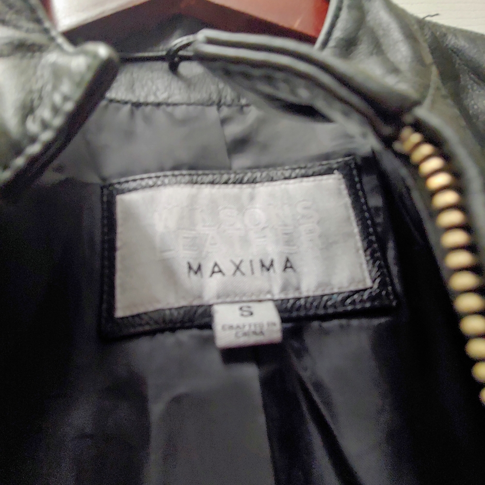 Leather Jacket - Picture 3 of 4